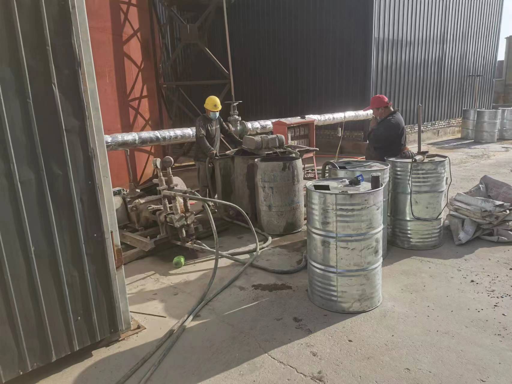 贡觉隧道压浆施工工艺！